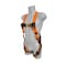 Frontline Combat Economy Series Full Body Harness with Tongue Buckle Legs, Universal 100VTB-UN - alternate 2